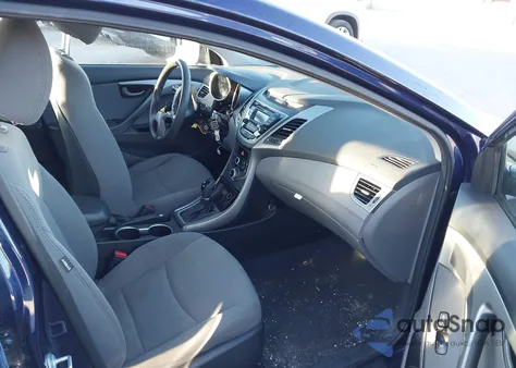 2014 Hyundai Elantra Se из США, поврежденный, VIN 5NPDH4AE8EH537012